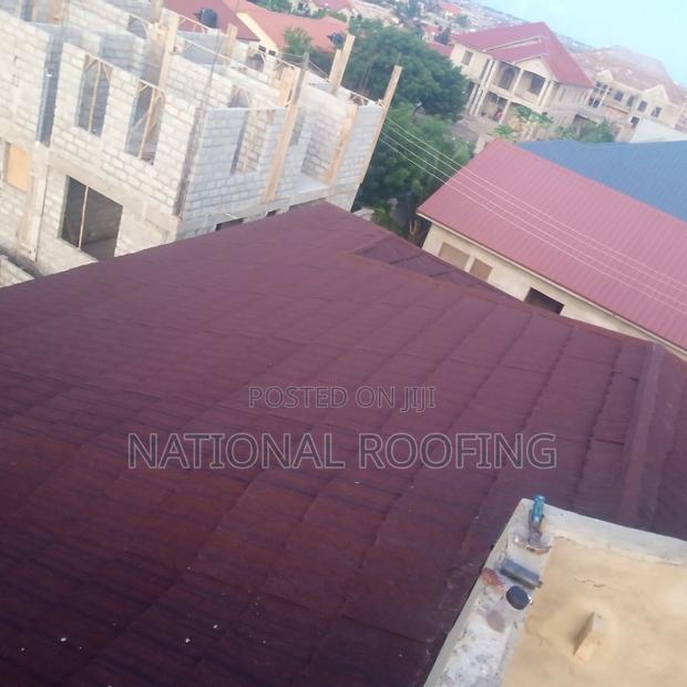 Roofing at Tema