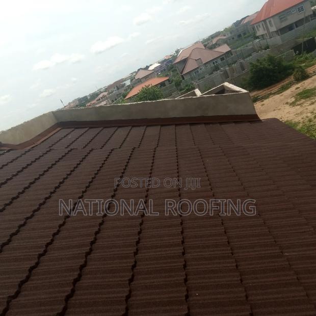 Roofing at Tema