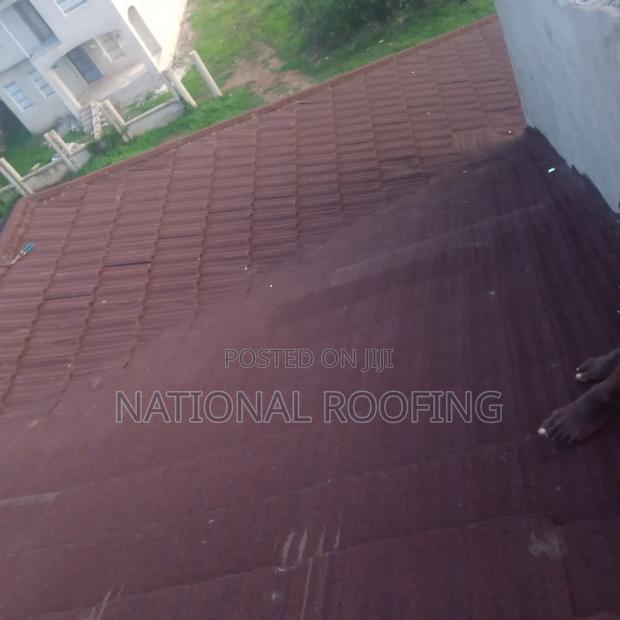 Roofing at Tema
