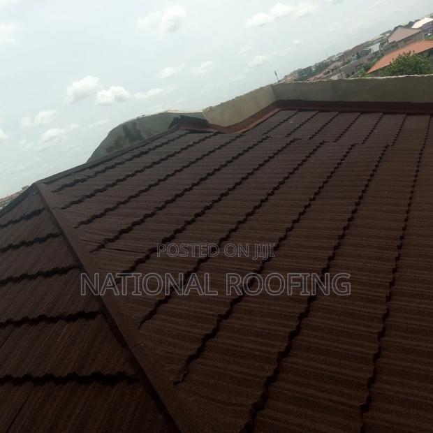 Roofing at Tema