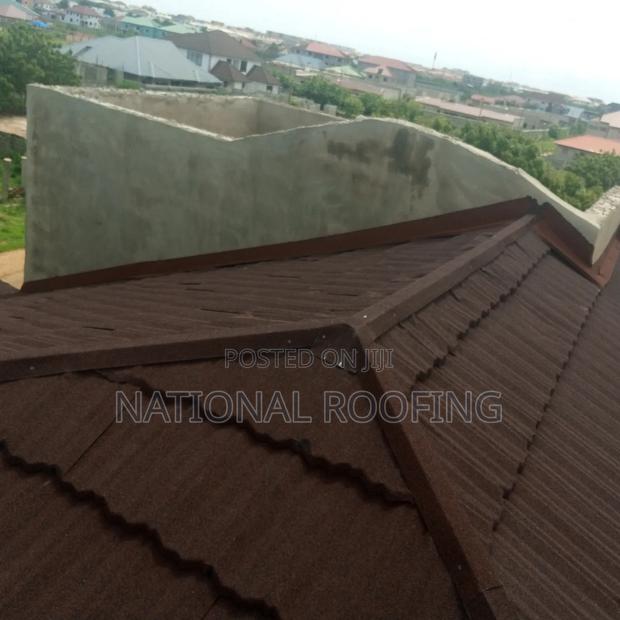 Roofing at Tema