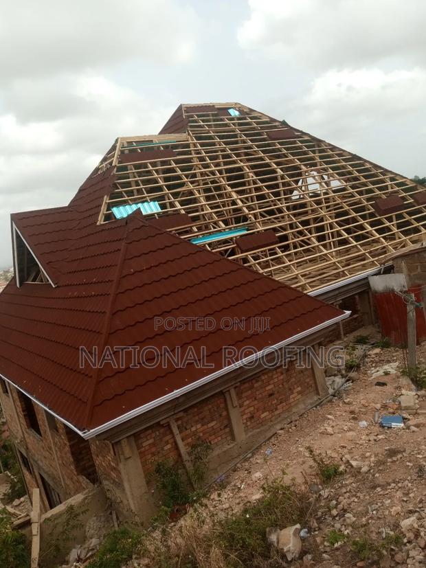 Roofing at Accra
