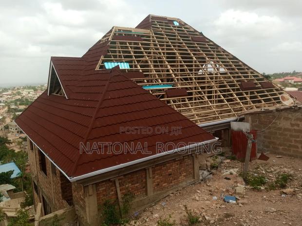 Roofing at Accra