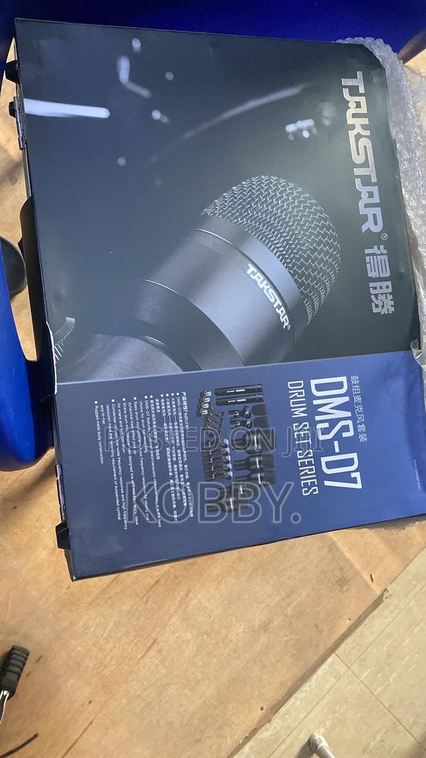 Takstar Drums Mic 7set · Photo 2