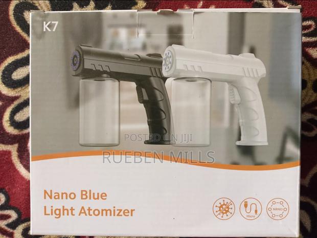 Nano Blue Light Atomizer Alcohol Water Mist Spray Machine · Photo 2