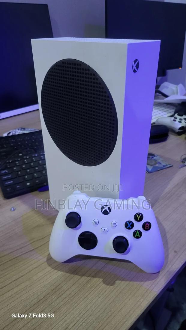 Xbox Series S With Fc 26 Installed