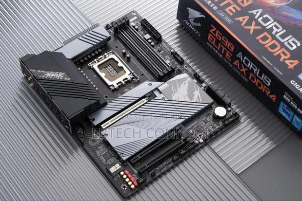 Gigabyte Z690 Aorus Elite + I7 14700kf 14th Generation photo 3