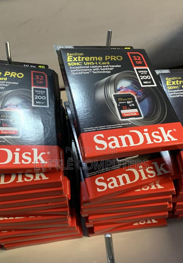 32gb Extreme Pro Camera Memory · Photo 2