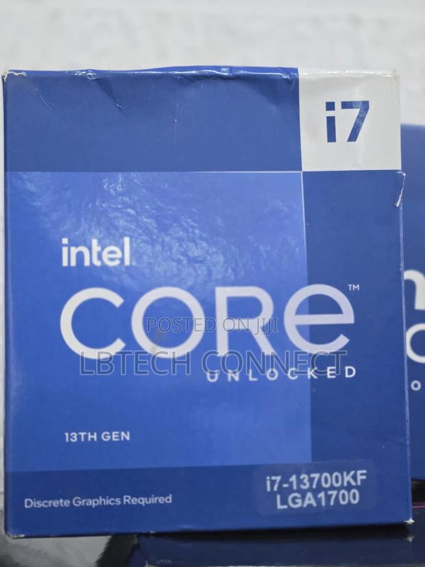 Intel Core I7 13700kf Cpu photo 2