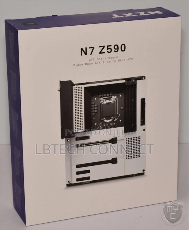 NZXT Z590 Motherboard + Intel I5 11400f 11th Generation Cpu