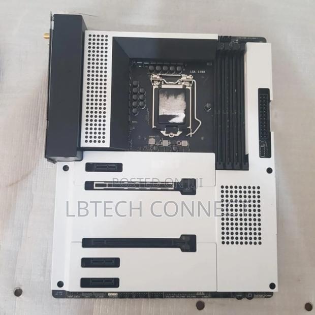 NZXT Z590 Motherboard + Intel I5 11400f 11th Generation Cpu photo 3