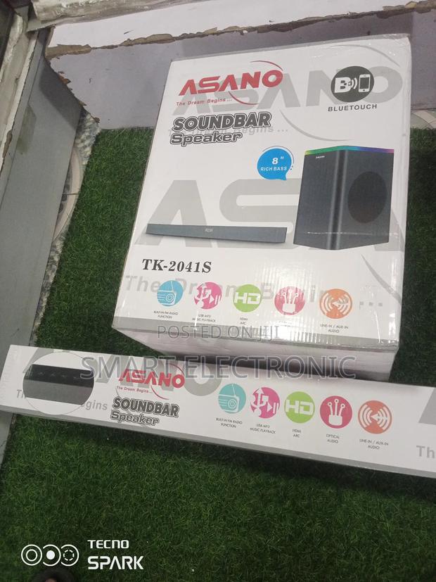 Asano Sound Bar System Bluetooth Speaker Asano Sound System · Photo 2