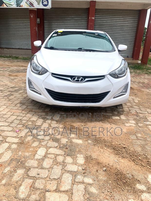 Hyundai Elantra 2016 White