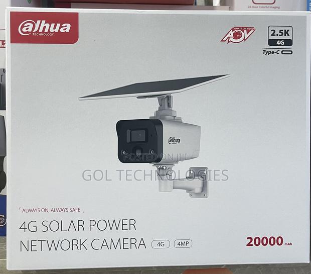 Dahua 4g Solar Camera 20000ma Battery Powered Network Camera · Photo 3
