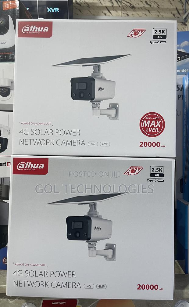 Dahua 4g Solar Camera 20000ma Battery Powered Network Camera · Photo 4