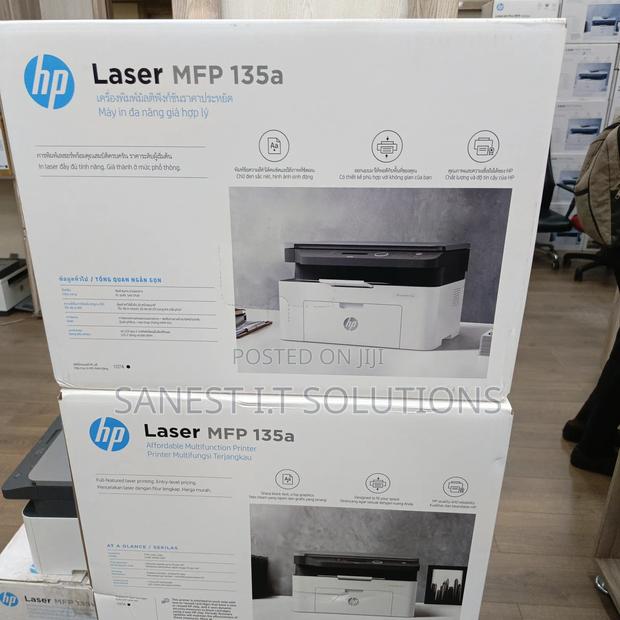 Hp 135a Laserjet Printer Multi Functional Laserjet Printer · Photo 4