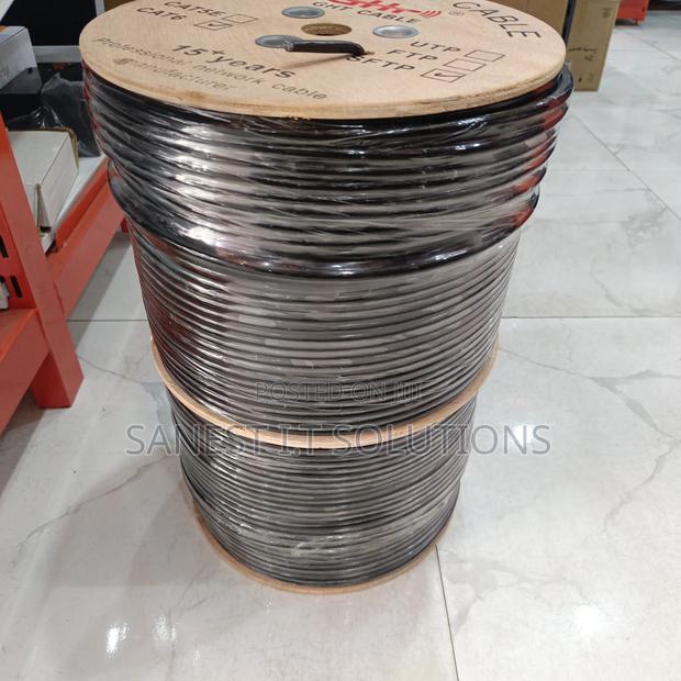 Outdoor SFTP Cat6 305m Cable 6e · Photo 3