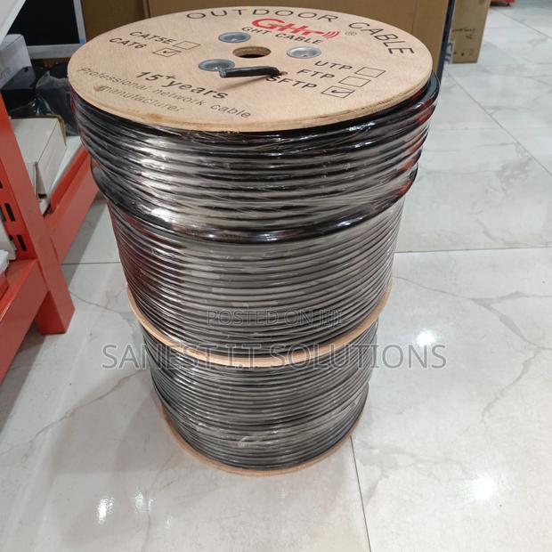 Outdoor SFTP Cat6 305m Cable 6e · Photo 4