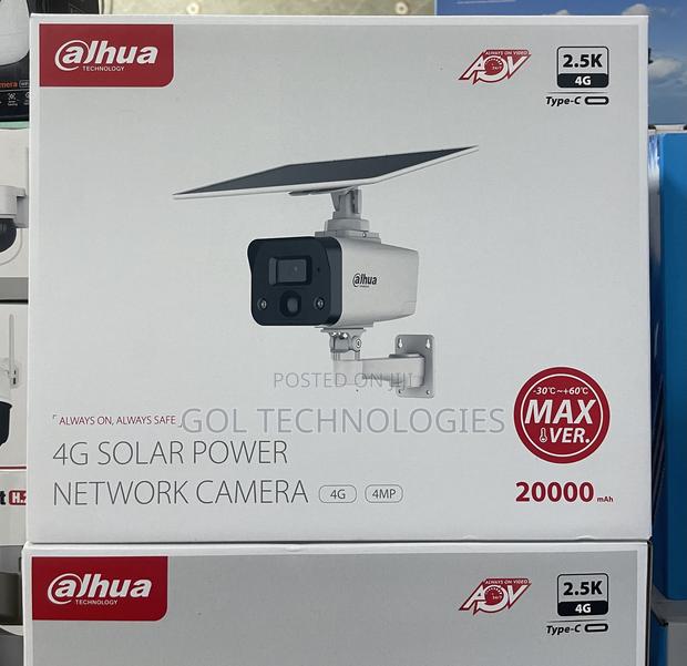 Dahua 4g Solar Camera Ipc-hfw2441dg-4g-sp-bmax 4mp Smart · Photo 2