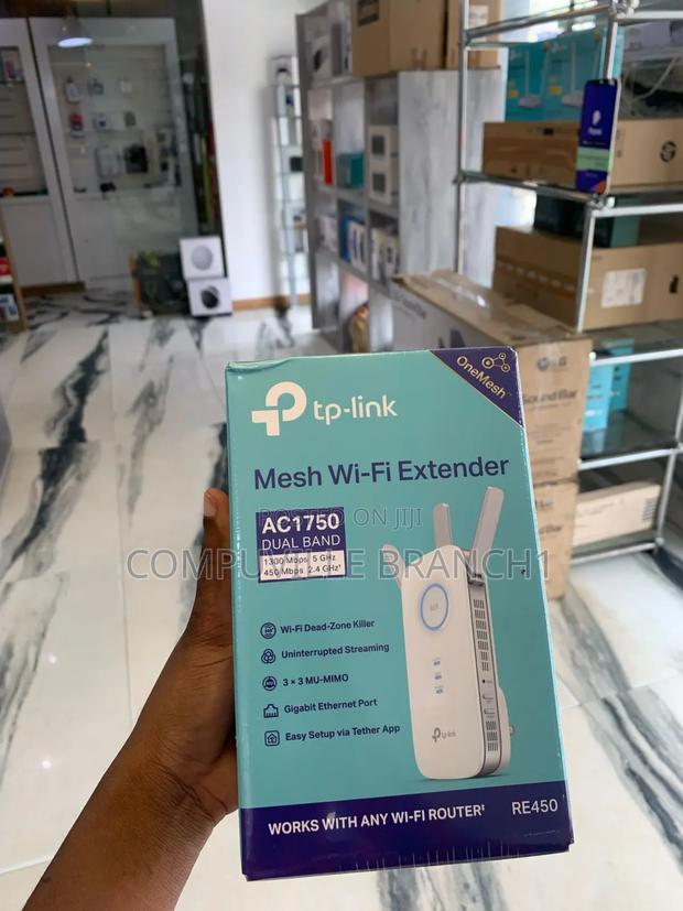 Tp Link Wifi Mesh Extender Ac1750 · Photo 4
