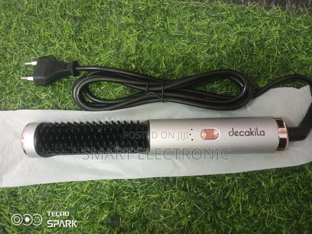 Decakila 3 Heat Settings Decakila Hair Straightener Comb · Photo 2