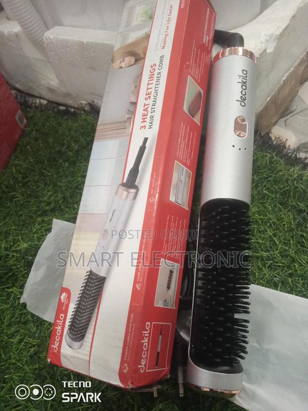 Decakila, Quickly Straighten Your Hair and Avoid the Frizz · Photo 2