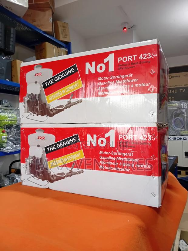 Solo Knapsack Sprayer for Cocoa Farming · Photo 2