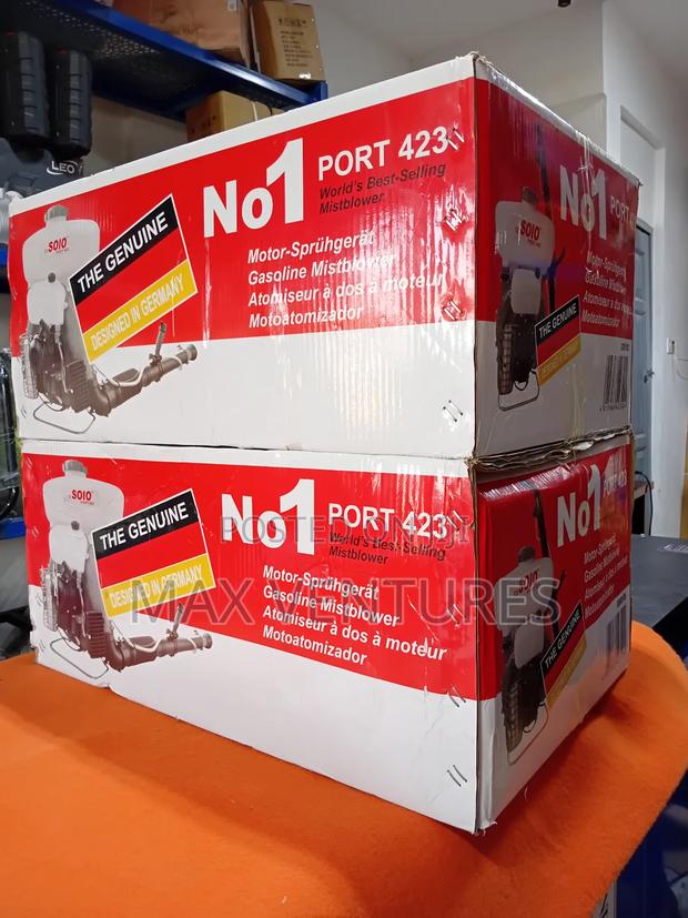 Gasoline Mist Blower Versatile Solo Port 423 · Photo 2