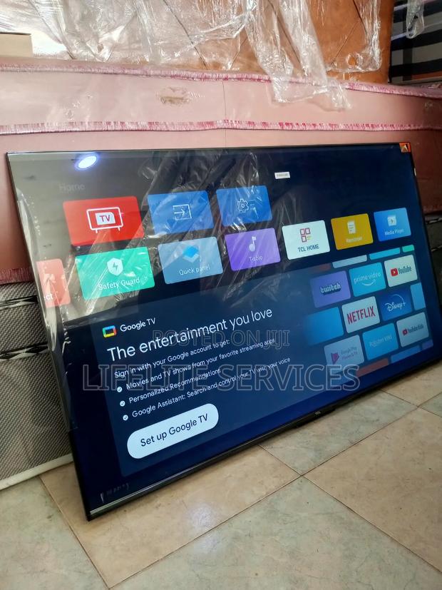Uhd Tv 55" TCL With 16gb Memory