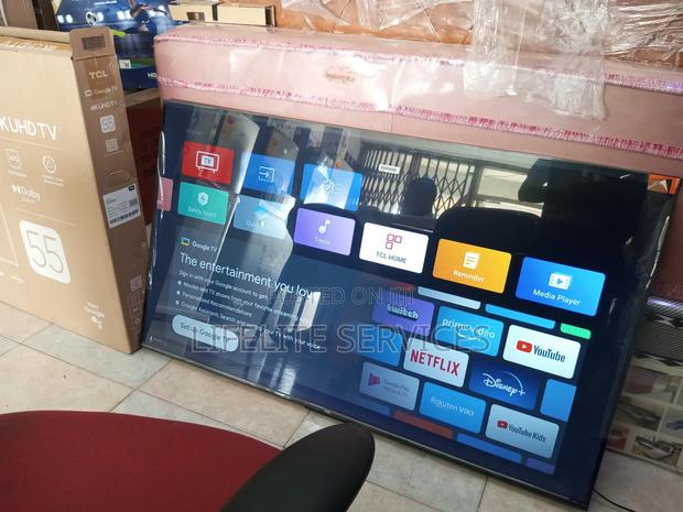 Uhd Tv 55" TCL With 16gb Memory
