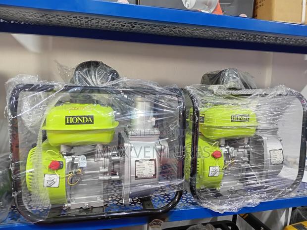 Gasoline Honda Water Pump Easy Maintenance · Photo 2
