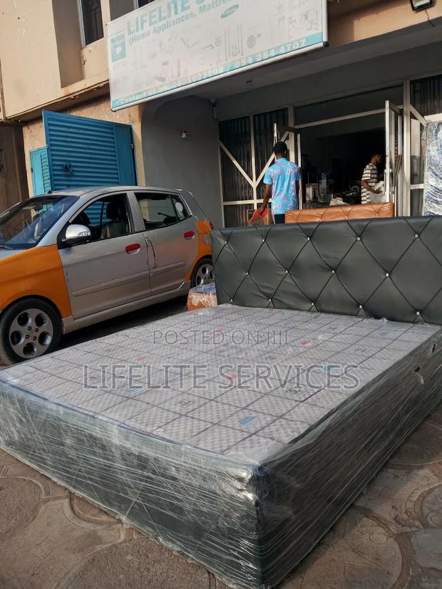 Ready Made Bed Inbuilt Foam-Queen Size