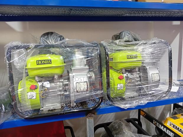 Honda 3 Inches Water Pump Gasoline Increased Productivity · Photo 2