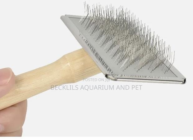 Pet Grooming Slicker Massage Brush Needle Comb · Photo 4