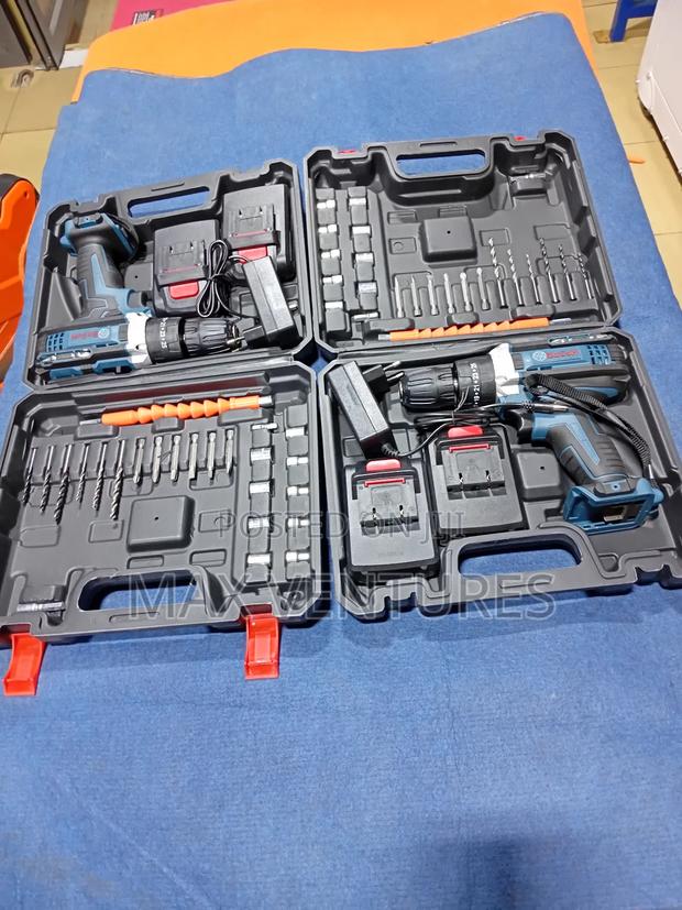 Bosch Drilling Machine Rechargeable Robust