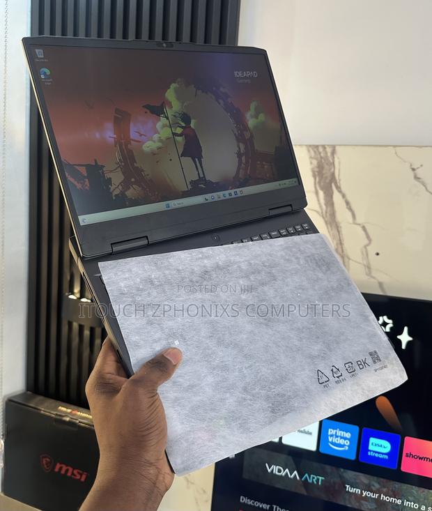 Laptop Lenovo Ideapad Gaming 3 8GB AMD Ryzen 5 SSD 256GB photo 6