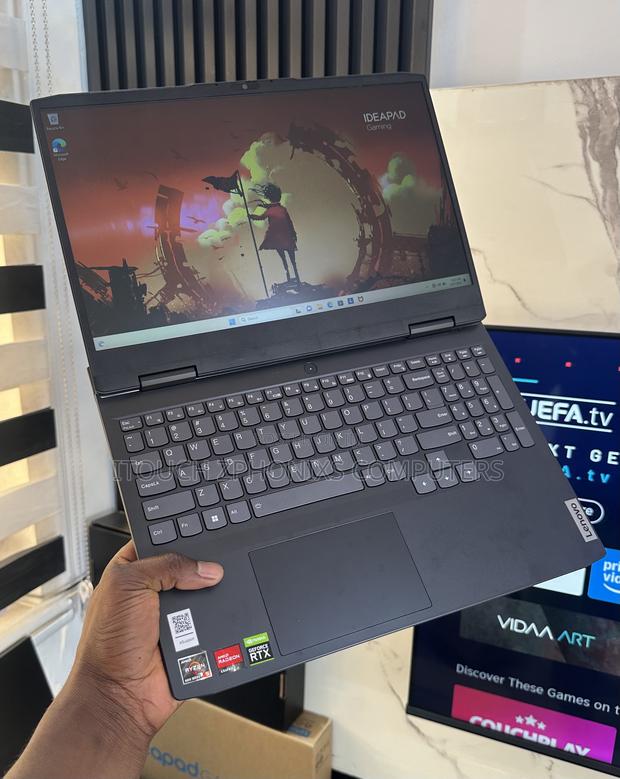Laptop Lenovo Ideapad Gaming 3 8GB AMD Ryzen 5 SSD 256GB photo 7