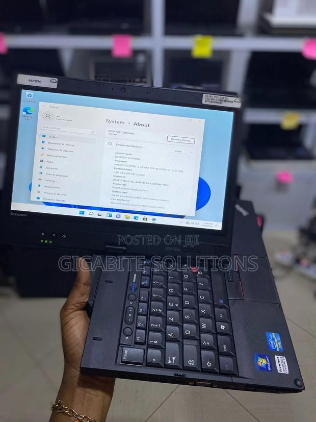 Laptop Lenovo ThinkPad X220 4GB Intel Core I3 HDD 320GB photo 3
