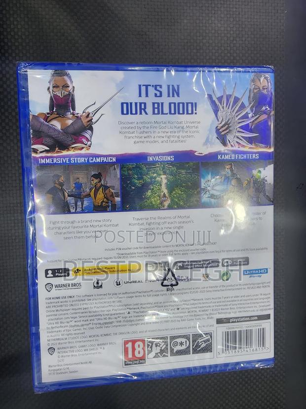 Mortal Kombat 1 "It's in My Blood" photo 2