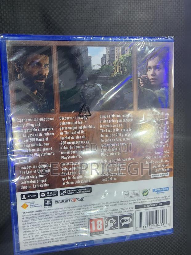 The Last of Us Part I – Playstation 5 photo 2
