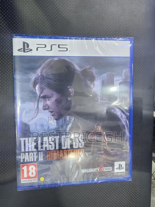 The Last of Us Part Ii Remastered - Playstation 5