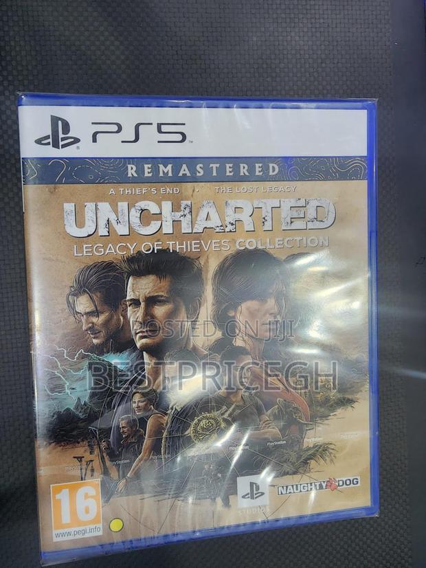 Uncharted: Legacy of Thieves Collection - Playstation 5