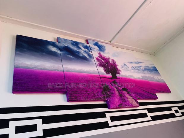 Pinky Tree Perfect for Your Space Canvas Wall Arts Frames · Photo 4