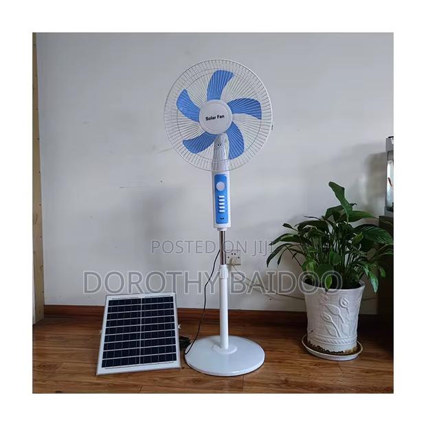 Solar Rechargeable Fan Ready to Deliver · Photo 3
