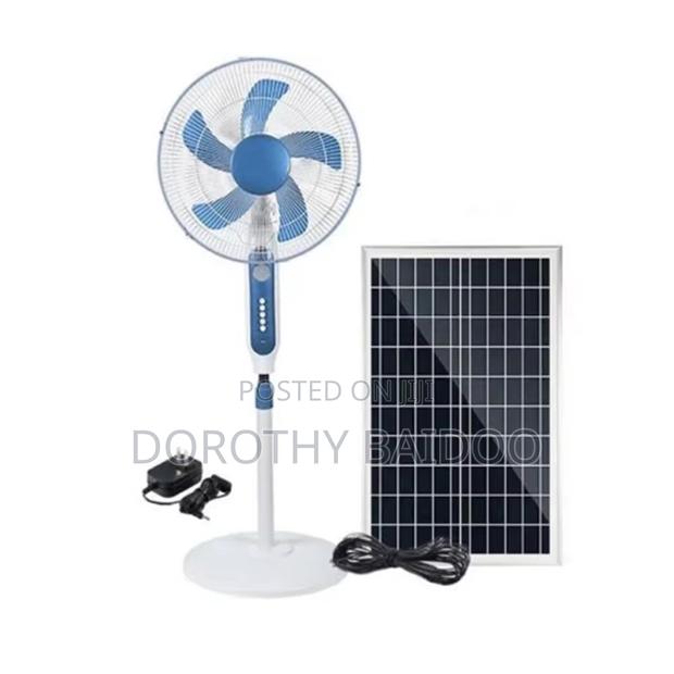 Solar Rechargeable Fan Ready to Deliver · Photo 4