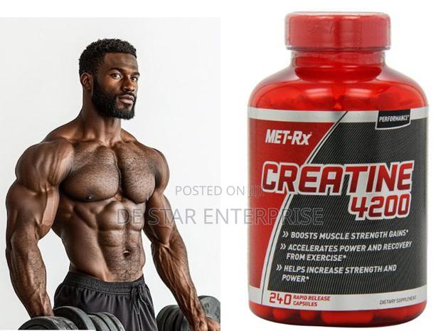 Creatine Capsules for Max Body Buildup · Photo 2