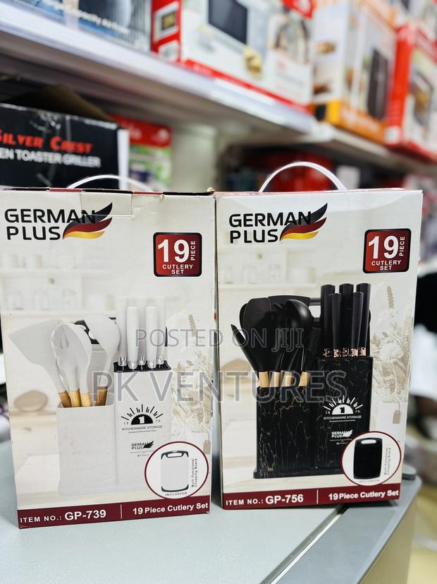 Silicon Kitchen Ware Set · Photo 2