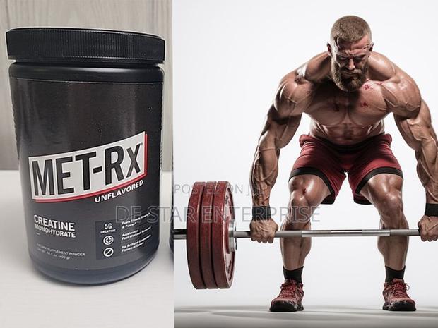 Creatine Powder (Non-Stop Gym Action · Photo 2