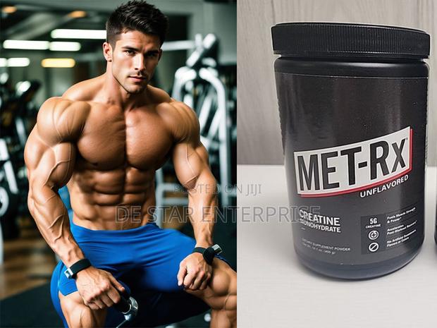 Ultimate Power for Gym (Met-Rx Creatine Unflavored Powder) · Photo 2