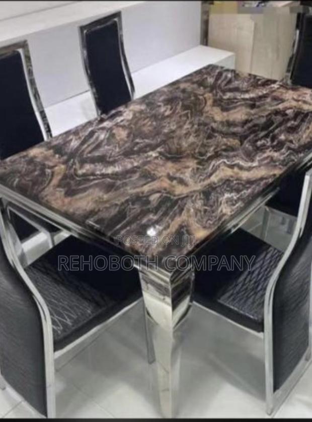 Executive Six Seater Dining Table Set · Photo 2